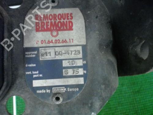 Used Tow ball/Mechanism FORD FOCUS II (DA_, HCP, DP) 1.6 TDCi (90 hp) 22086537