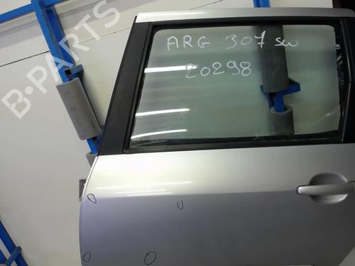 Left rear door PEUGEOT 307 SW (3H) 1.6 HDI 110 | BP22077335C4 