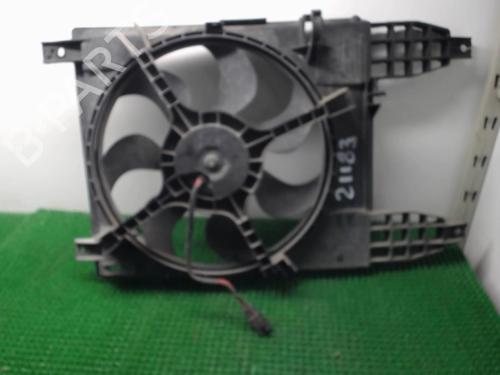 Used Radiator fan Radiator fan CHEVROLET AVEO / KALOS Hatchback (T250, T255) 1.2 (84 hp) 22082987 22082987