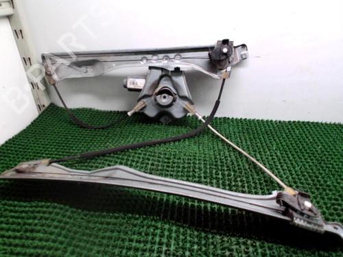 Front left window mechanism RENAULT CLIO III (BR0/1, CR0/1) 1.5 dCi (C/BR0G, C/BR1G) | BP22086666C22 