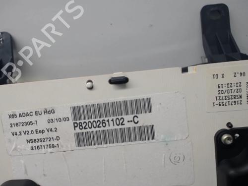 Cockpit RENAULT CLIO II (BB_, CB_) 1.5 dCi (B/CB08) | BP22076854C47 