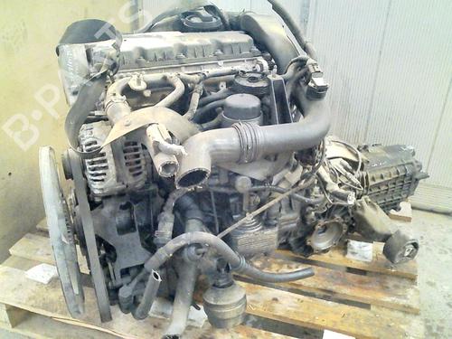 Used Engine Engine VW PASSAT B5.5 Variant (3B6) 1.9 TDI (130 hp) 22083187 22083187