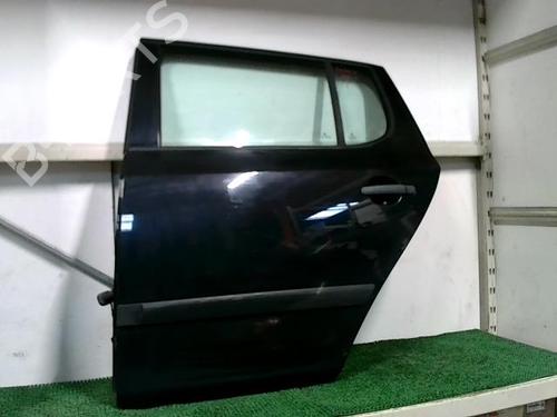 Left rear door SKODA FABIA II (542) 1.4 TDI | BP20873592C4 