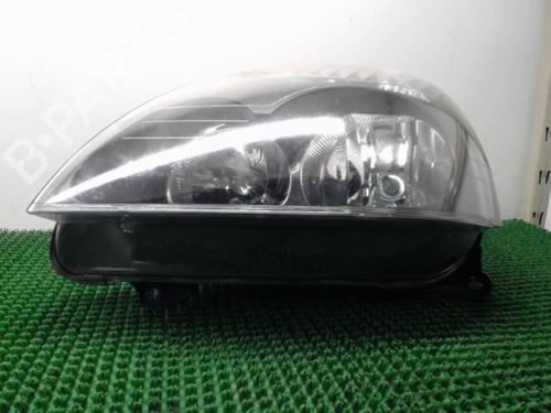 Used Left headlight RENAULT CLIO II (BB_, CB_) 1.4 16V (B/CB0P, BB13) (98 hp) 22079025