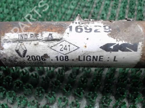 Right front driveshaft RENAULT TRAFIC II Van (FL) 1.9 dCi 100 (FL0C, FL0K, FL0B) | BP22079771M39  - Image 5