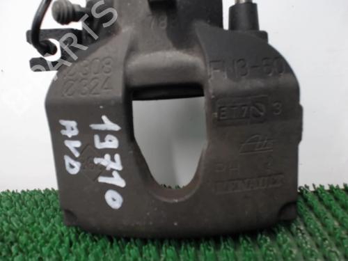 Used Right front brake caliper Right front brake caliper RENAULT ESPACE IV (JK0/1_) 2.2 dCi (JK0H) (150 hp) 22080810 22080810