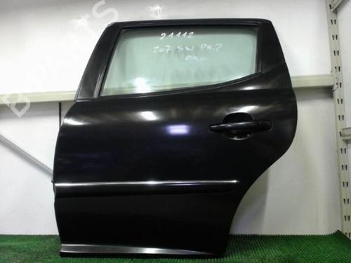 Used Left rear door PEUGEOT 207 SW (WK_) 1.6 HDi (90 hp) 20875565