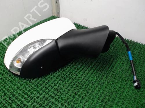 Used Right mirror RENAULT CLIO IV (BH_) 1.5 dCi 75 (75 hp) 25262138