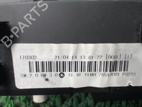 AC Styreenhet / Manøvreringsenhet CITROËN C3 II (SC_) 1.6 BlueHDi 75 | BP22086863I5