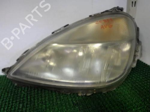 Used Left headlight MERCEDES-BENZ A-CLASS (W168) A 170 CDI (168.008) (90 hp) 20877449
