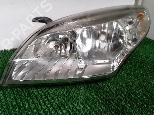 Used Left headlight RENAULT MEGANE III Coupe (DZ0/1_) 1.5 dCi (DZ0C, DZ1A) (90 hp) 22090550