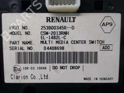 Used Switch Switch RENAULT SCÉNIC III (JZ0/1_) 1.5 dCi (110 hp) 22077626 22077626
