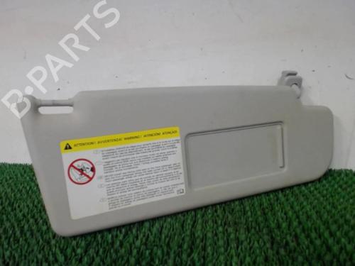 Right sun visor VW PASSAT B6 Variant (3C5) 2.0 TDI 16V | BP22086811I2 - Image 2