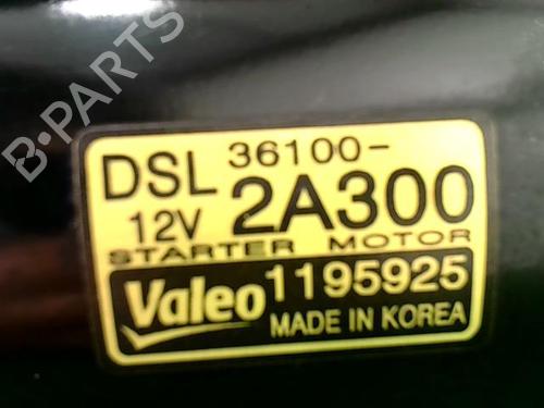 Motor arranque KIA CEE'D Hatchback (ED) 1.6 CRDi 115 | BP30603352M8 