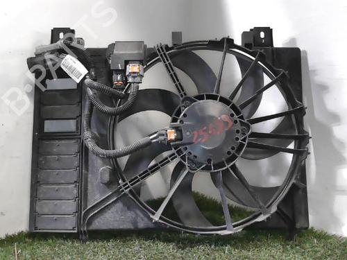 Used Radiator fan Radiator fan CITROËN C5 III (RD_) 1.6 HDi 115 (RD9HRA, RD9HLA, RD9HL0) (114 hp) 36170371 36170371