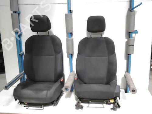 Seats set PEUGEOT 508 I (8D_) 2.0 BlueHDi 150 | BP25587416C78 