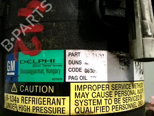 AC compressor OPEL ASTRA H Estate (A04) 1.7 CDTI (L35) | BP20874895M34 