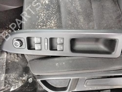 Used Left front window switch Left front window switch VW GOLF PLUS V (5M1, 521) [2004-2013] 35781124 35781124