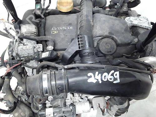 Engine RENAULT CLIO III (BR0/1, CR0/1) 1.5 dCi | BP22090616M1 