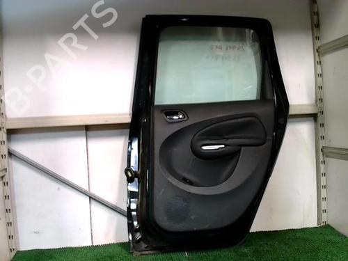 Right rear door CITROËN C3 Picasso (SH_) 1.6 HDi | BP20873545C5