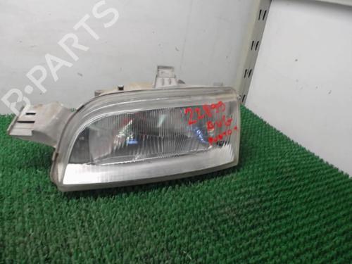 Used Left headlight FIAT PUNTO (176_) 1.7 D (57 hp) 22086601