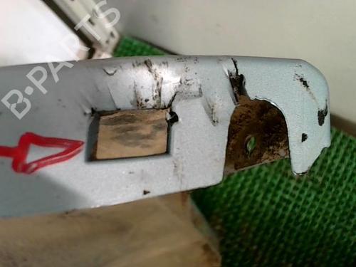 Front bumper CITROËN BERLINGO / BERLINGO FIRST MPV (MF_, GJK_, GFK_) 1.9 D (MFWJZ) | BP30195221C7 