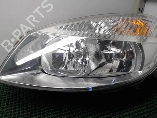Venstre forlygte RENAULT SCÉNIC II (JM0/1_) 1.6 (JM0C, JM0J, JM1B) (113 hp) 20875616