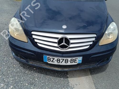 Left front fenders MERCEDES-BENZ B-CLASS Sports Tourer (W245) B 180 CDI (245.207) | BP29371935C41 