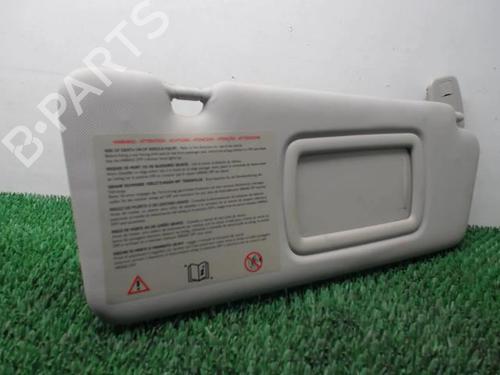 Used Right sun visor Right sun visor RENAULT MEGANE III Hatchback (BZ0/1_, B3_) 1.9 dCi (BZ0N, BZ0J) (131 hp) 22087397 22087397