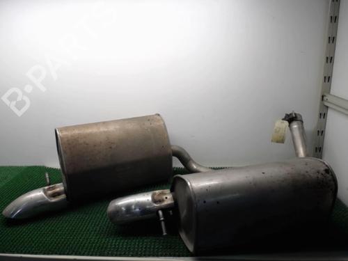 Exhaust system JAGUAR S-TYPE II (X200) 2.7 D | BP22077589M121 