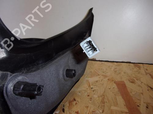 Left mirror RENAULT MASTER II Van (FD) 2.5 dCi 100 (FD0U, FD0V) | BP22075641C26 