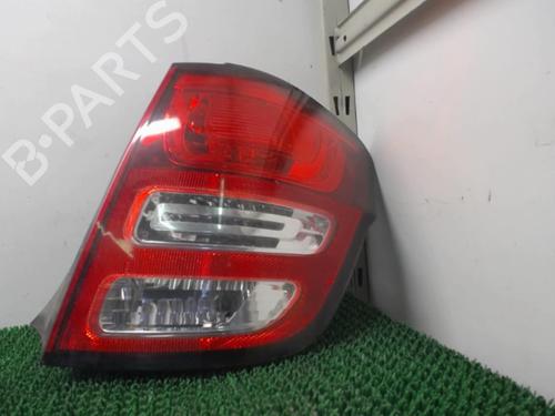Used Right taillight Right taillight CITROËN C3 II (SC_) 1.4 HDi 70 (SC8HZC, SC8HR0, SC8HP4) (68 hp) 20876493 20876493