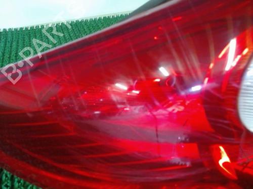 Left taillight PEUGEOT 206+ (2L_, 2M_) 1.4 HDi eco 70 | BP22077443C34 