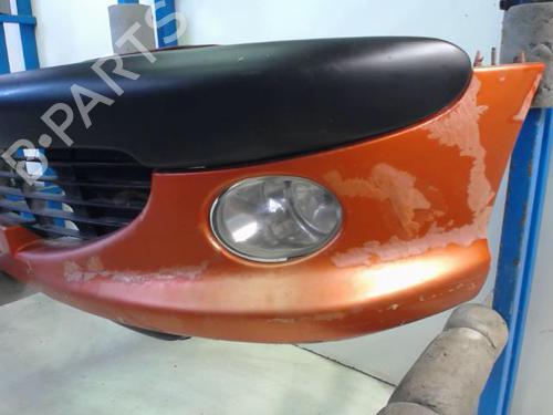 Used Front bumper Front bumper PEUGEOT 206 Hatchback (2A/C) 1.6 i (89 hp) 22087539 22087539