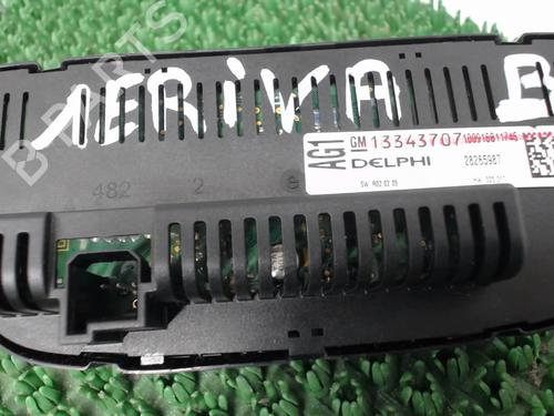 Used Climate control Climate control OPEL MERIVA B MPV (S10) 1.7 CDTI (75) (110 hp) 22081792 22081792