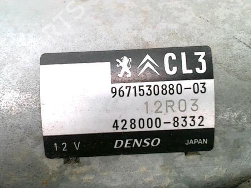 Used Starter Starter PEUGEOT 208 I (CA_, CC_) 1.2 VTI 82 (82 hp) 22091125 22091125