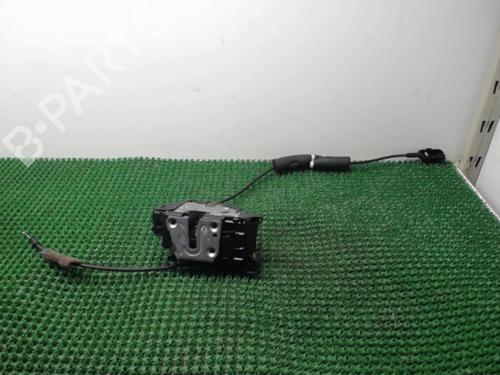Used Rear left lock RENAULT SCÉNIC III (JZ0/1_) 1.5 dCi (110 hp) 22077641