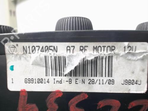 Climate control PEUGEOT 207 SW (WK_) 1.6 HDi | BP22086481I5 