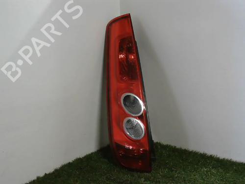 Used Left taillight FORD FIESTA V (JH_, JD_) 1.4 16V (80 hp) 26616761