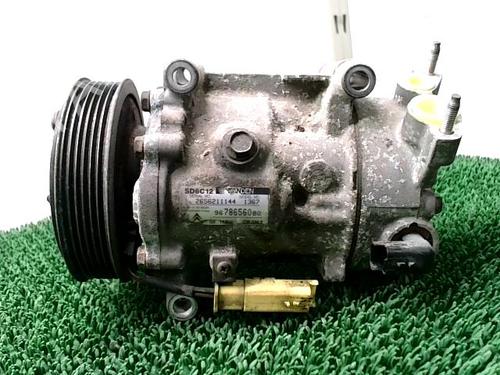 Used AC compressor PEUGEOT 308 I (4A_, 4C_) 1.6 HDi (92 hp) 20875819