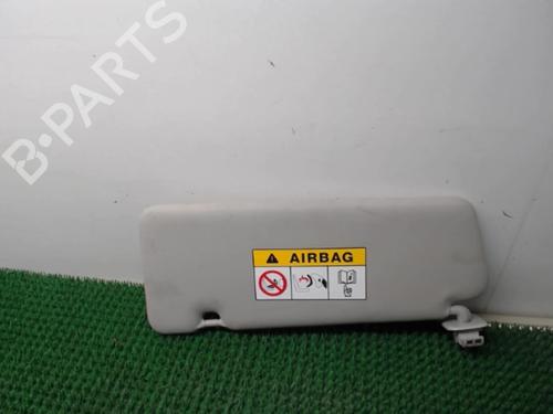 Right sun visor RENAULT CLIO IV (BH_) 1.5 dCi 75 | BP25262163I2 