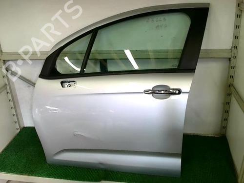 Left front door CITROËN C3 II (SC_) 1.4 HDi 70 (SC8HZC, SC8HR0, SC8HP4) | BP22089452C2 