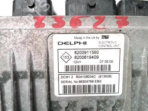 Electronic module RENAULT MODUS / GRAND MODUS (F/JP0_) 1.5 dCi (FP0F, JP0F) | BP22091364M83  - Image 7