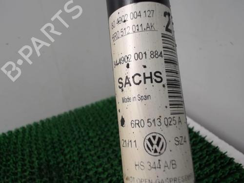 Used Left rear shock absorber VW POLO V (6R1, 6C1) 1.6 TDI (90 hp) 22083773