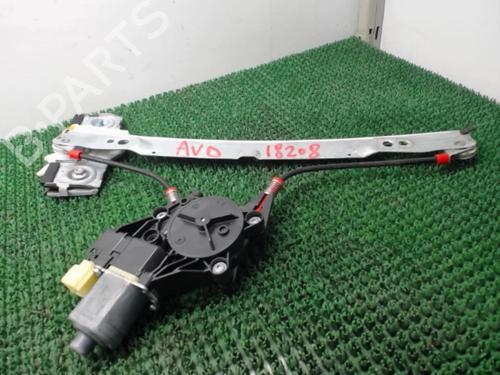 Front right window mechanism FORD FIESTA VI (CB1, CCN) 1.4 TDCi | BP22084217C23 
