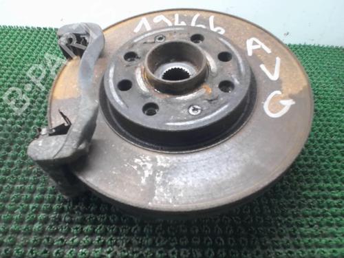 Used Left front steering knuckle OPEL CORSA D (S07) 1.3 CDTI (L08, L68) (75 hp) 22080406