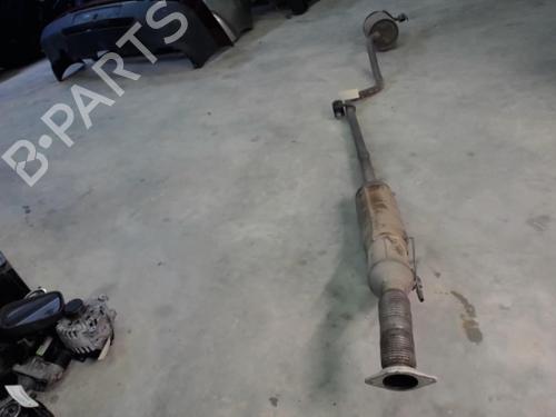 Exhaust system RENAULT CLIO IV Grandtour (KH_) 1.5 dCi 75 | BP22079352M121 