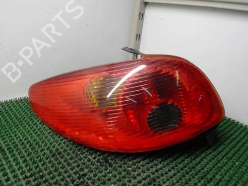 Left taillight PEUGEOT 206 Hatchback (2A/C) 1.4 i | BP22079269C34 