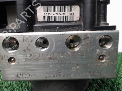 ABS pump RENAULT CLIO III Grandtour (KR0/1_) 1.5 dCi (KR0G) | BP22081222M43 