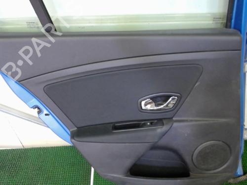 Left rear door RENAULT MEGANE III Hatchback (BZ0/1_, B3_) 1.5 dCi (BZ09, BZ0D, BZ1W, BZ29, BZ14) | BP20877437C4 